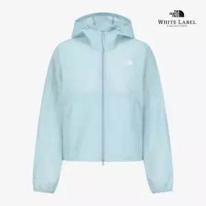 노스페이스 화이트라벨 여성 벨로 런 자켓 AQUATIC NJ3LS36L
