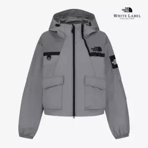 노스페이스 화이트라벨 여성 쉘던 자켓 COOL_GRAY NJ3LS31L
