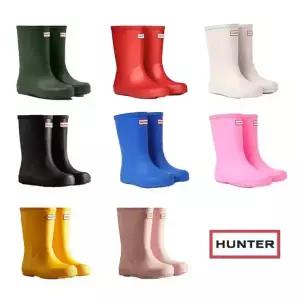 헌터 토박스토박스 26SS 헌터HUNTER 퍼스트 클래식 장화 레인부츠 HTKCG2TSFK11
