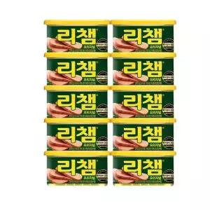 리챔 오리지널 200g 10캔