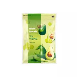 업소용 대용량 맥그로우앤마리 냉동 아보카도 다이스 500g 페루산