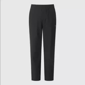 QR123EFP21 유니 트리코트 트랙팬츠 / BLACK