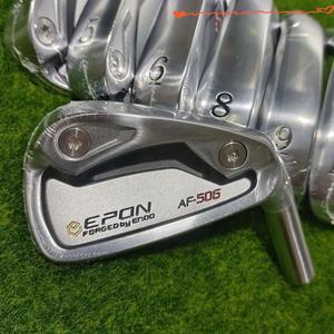 에폰 골프 아이언 EPON AF506 골프 클럽 골프 아이언 세트 남성용 골프 아이언 세트 단조 456789P 7피스 R/