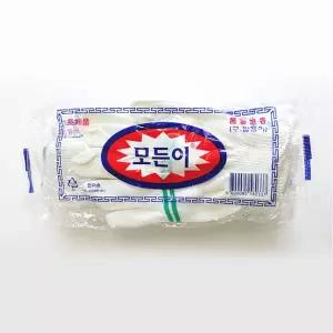 (10켤레) 한마음 모든이 일반 작업 면장갑/기사/도트/두줄/미끄럼방지/작업용/장갑/물류/산업/대량/사무실