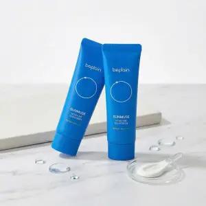 비플레인 BEPLAIN [2개유기자차] 선뮤즈 모이스처 선크림 50ml(SPF50PA)