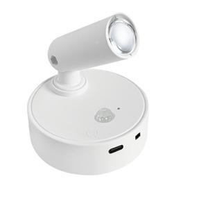 USB 충전식 벽등 LED 조명 자석 스포트라이트 무선 무타공 독서등 터치 스위치 조광 가능 침대 옆 램프