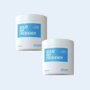 에이센트 고체 프레쉬린넨 350g 2개