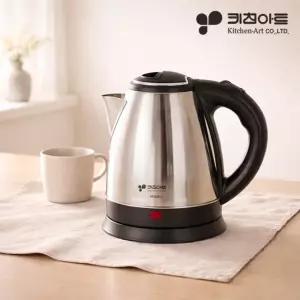 키친아트 1.5L 스테인리스 무선 전기포트 KEHT-150S/NSM