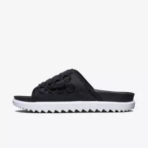 [Nike 국내매장판] 나이키 아수나 올검 블랙 검정 여성 슬라이드 슬리퍼 CI8799-003