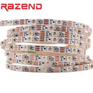 주소 지정 가능 DC5V SK6812 미니 3535 RGB Led 픽셀 스트립 WWA 1m 60LED/m 4mm FPC 60픽셀/M(WS2812B)