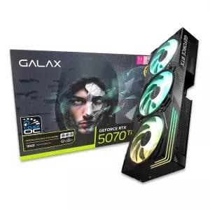 갤럭시 GALAX 지포스 RTX 5070 Ti EX GAMER BLACK OC D7 16GB