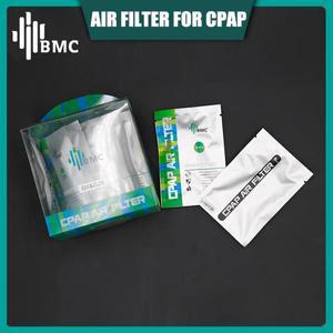 BMC-GII G2SCPAP 필터, CPAP/AutoCPAP/BiPAP 기계 또는 무수 가습 마스크 코튼 초특가 에어