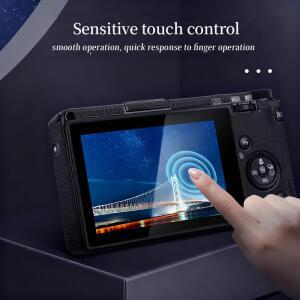 리코 GRIII GR3 GR IIIx HDF GR3x GR4 디지털 카메라 LCD 화면 커버 보호 필름용 강화 유리 보호대