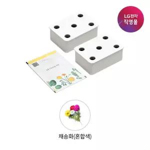 [LG][LG전자 직영][택배배송] 틔운 씨앗키트 LPM58 채송화 혼합색 (오브제컬렉션 호환)
