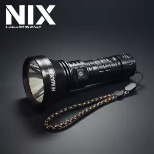 하이맥스 50W 고출력 손전등 서치라이트 고방전 7000mAh 배터리 NIX 풀세트