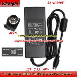2AAL090F AC 어댑터 CAM090121 12V 7.5A 90W 시놀로지 DS416 4핀