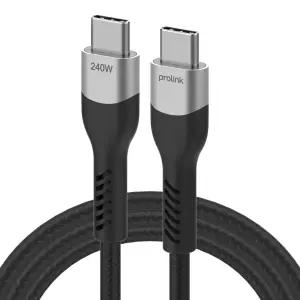 프로링크 USB C타입 5A 240W 고속충전 케이블 1m
