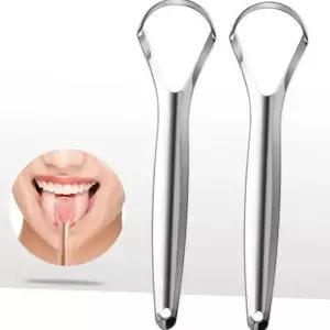 설태 제거기 고품질 휴대용 스텐 스테인레스 혀 클리너 백태 입냄새 제품 입안 구강 치과 구취 위생