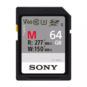 SF-M64/T2 (SDXC UHS-Ⅱ 64GB R:277mb/s W:150mb/s 4K SD 메모리 카드)