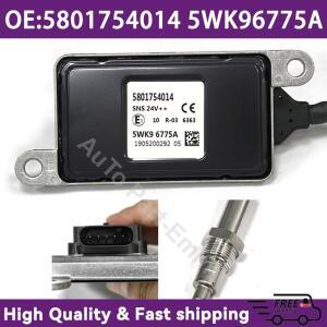 녹스센서 5WK9 6775A 질소 배기 디젤 산소 NOX 버스 이베코 5WK96775A 센서 5801754014 산화물 가스 트럭 DIESEL