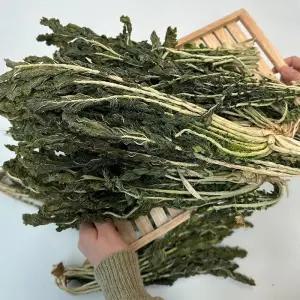 자연건조 산청 말린 무청 시래기 1kg 무우청 시래기 건시래기 마른시래기 건조시래기