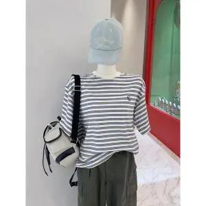 [후아유](센텀시티점)Multi Stripe T-shirt / WHRSG2541U