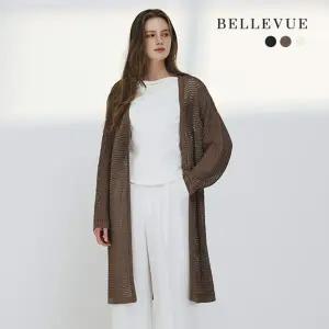 [BELLEVUE] 벨뷰 26SS 크로쉐 로브 가디건
