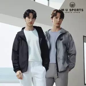 [MU sports]엠유스포츠 26SS 남성 라이트 패커블 썸머 자켓