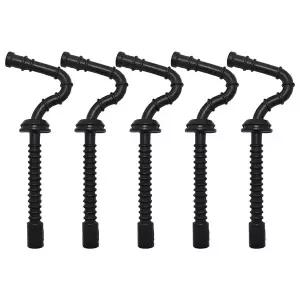 STIHL MS250 MS230 MS210 025 023 021 전기 톱 부품 용 5Pcs 연료 호스 라인  1123 358 7701