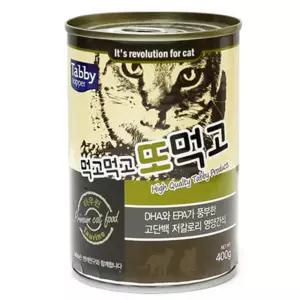 테비 먹고먹고 또먹고 캔 타우린 400g X12개 고양이 간식 습식 사료 고양이밥 통조림