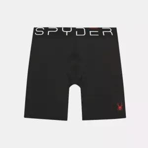 스파이더언더웨어 spyderunderwear 시그니처 롱드로즈 BK