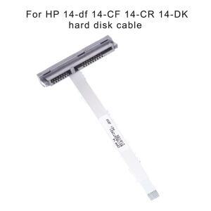 모아식 hp 호환 노트북용 교체 HDD 커넥터 플렉스 케이블 14-df 14-CF 14-DK SATA 하드 드라이브 어댑터 와