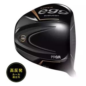 PRGR 슈퍼 EGG 에그 500 고반발 드라이버 2024년형 AS가능 일본 수입