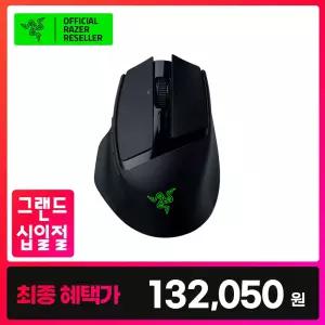 레이저코리아 바실리스크 모바일 블랙 무선 마우스 블루투스