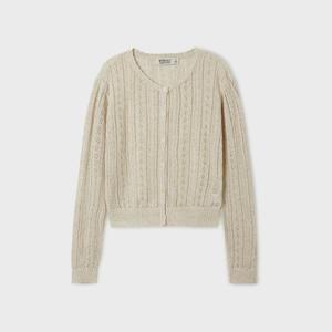 [AK분당점] [후아유] Croche Long Sleeve Cardigan WHCKF3533F