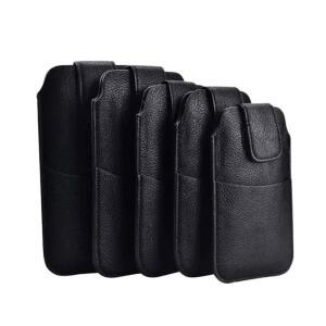 호환 가죽 허리 벨트 휴대 전화 케이스 파우치 삼성 호환제품 호환 Redmi 7 Poco Honor Moto Bag