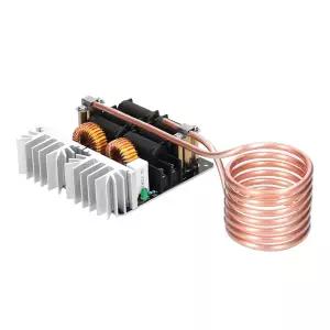 1000W ZVS 유도 가열 보드 모듈 12-48V 저전압 히터 코일 플라이백 드라이버 히터 DIY 경화 아닐링용