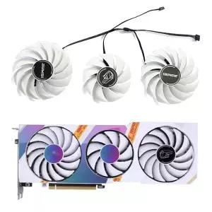 75MM 85MM 4PIN RTX3080 3070 GPU 팬 컬러풀 RTX 3080 3070 3060 3060Ti iGame Ultra OC 화이트 그래픽 카