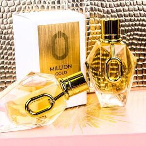 100ml 프래그런스 밀리언 골드 여성용 향수 우디 플로럴 향 프레쉬 오 드 퍼퓸 데일리 데이트 참 바디 스프