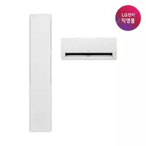 [LG 공식판매처] LG 휘센 AI 오브제 뷰2 에어컨 2in1 FQ18GU1EA2 (18+6형)