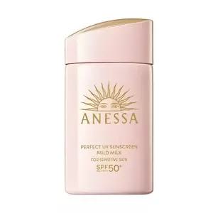 아넷사 퍼펙트 UV 선스크린 마일드 밀크 NA SPF50+ PA++++ 60ml 1개