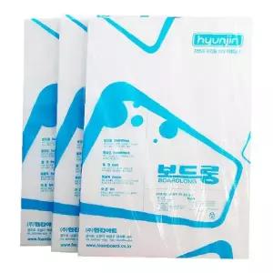 원단 보드 우드락 1T 600mmx900mm 20개입 세트 제도 디자인 작업