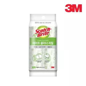 3M 테이프클리너 돌돌이 대형 리필 2개입 16cm청소용품 크리너 만능 다용도 먼지 먼지제거