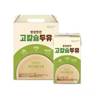 대상웰라이프 영양 한잔 고칼슘 두유 150ml, 24입, 1개