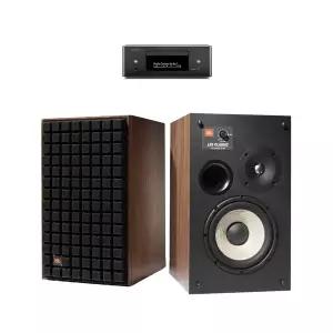 데논 RCD-N12 + JBL L82 Classic 올인원 네트워크 하이파이 오디오