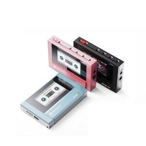 FiiO SnowSky Echo 미니 휴대용 음악 플레이어 MP3 Bluetooth 워크맨 15H 재생 3.5mm/4.4mm 듀얼 출력