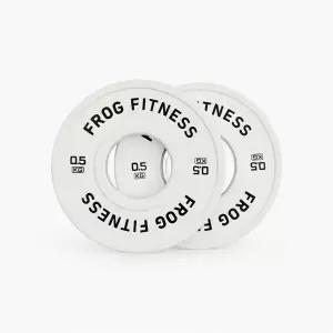 마이크로 로드 중량원판 0.5kg 2장 I 원판 바벨
