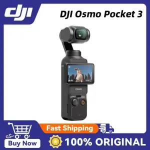DJI 오즈모 포켓 3 포켓형 브이로그 카메라 1인치 CMOS 4K120fps 3축 짐벌 기계식 손떨림 보정 재고