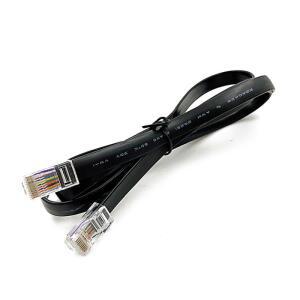 3/5PCS RJ50 연장 케이블 순수 구리 10 코어 플랫 제어 RJ48 금도금 10P10C 모듈러 플러그 연결
