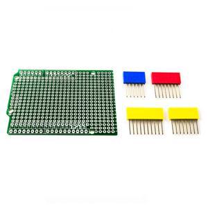 UNO R3 쉴드 보드용 컬러 2.54mm 단일 행 직선 핀 헤더 암 소켓 프로토타입 PCB